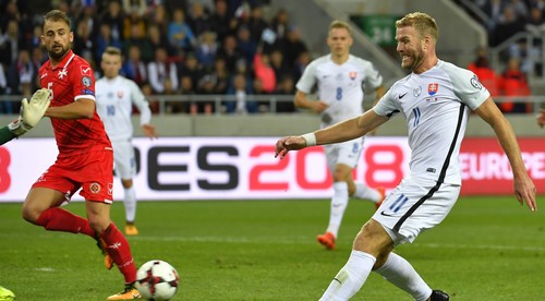 Slováci v Trnave zdolali Malťanov. Pomoc prišla aj zo Slovinska