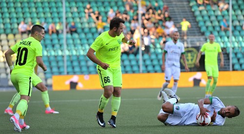 Oslabený Prešov získal na pôde majstra šokujúco všetky body