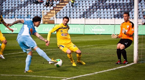 ŠK Slovan Bratislava - Spartak Myjava