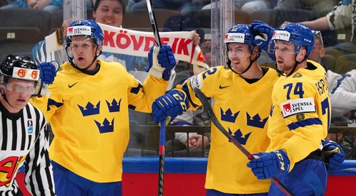 V nominácii Švédska je desať hráčov z NHL