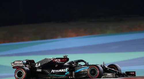 VC Bahrajnu: Víťazom kvalifikácie už istý majster sveta Hamilton