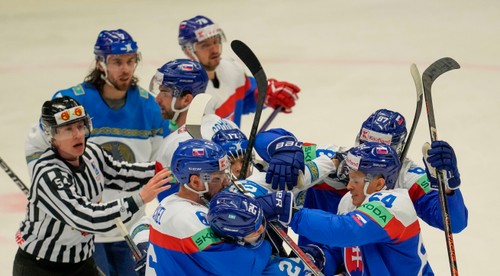 Slovensko - Kazachstan 6:2
