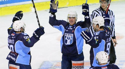 HOKEJ: Nitra v príprave podľahla Székesfehérváru