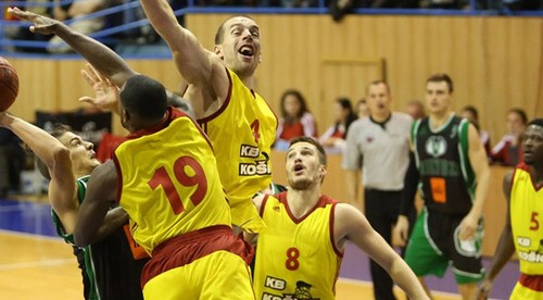 KB Košice - BC Prievidza