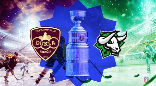 HK DUKLA Trenčín - DOXXbet Vlci Žilina 4:3 v 8. kole Tipos extraligy