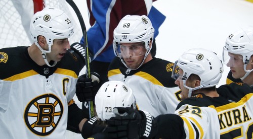 Colorado prekabátilo Chárov Boston, Halák inkasoval trikrát