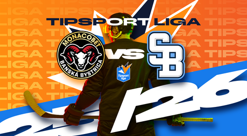 HIGHLIGHT: HC MONACObet Banská Bystrica - HC Slovan Bratislava 2:3 v 38. kole Tipsport ligy