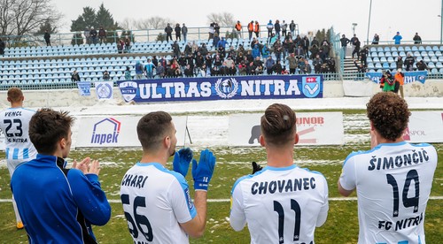 Odložený hustý duel Nitra - Trnava odohrajú už dnes v Trenčíne