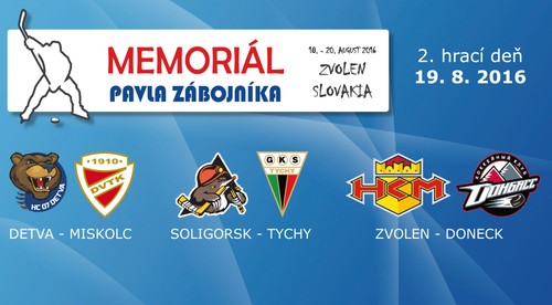 Zábojníkov memoriál ponúkol ďalšie tri zápasy