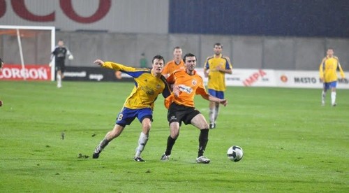 MFK Ružomberok - DAC Dunajská Streda