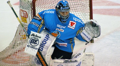 Fínsky brankár Nikkilä na try-out  v HK Poprad