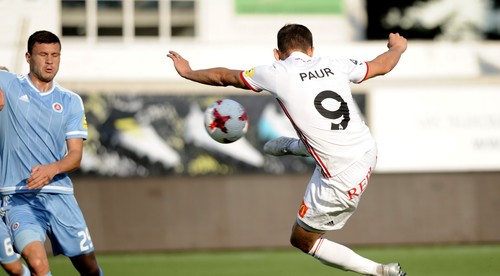 Dvojgólový Hološko jednobodovým hrdinom proti domácemu Trenčínu