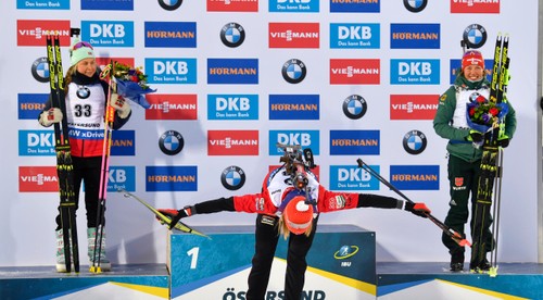 Kuzminová majsterkou sveta! Vo švédskom Östersunde najrýchlejšia v šprinte