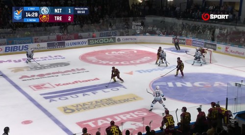 HIGHLIGHT: HK Nitra - HK Dukla Trenčín 2:3sn v 2. kole Tipsport ligy