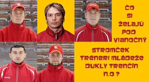 Čo si prajú pod stromček tréneri mládeže?