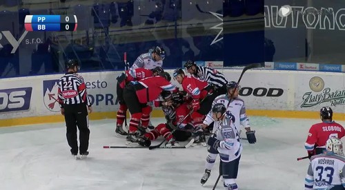 Nešťastné zranenie Šťastného v Poprade