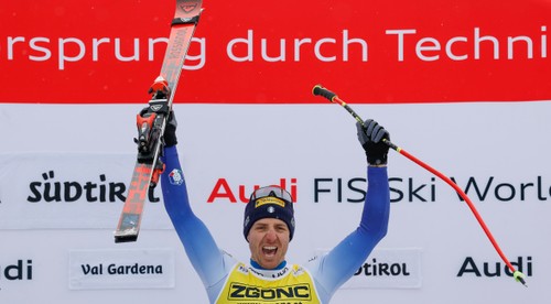 Super G vo Val Gardene vyhral Casse, v pretekoch sa predstavil aj Slovák