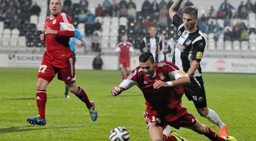 Spartak Myjava - Dukla Banská Bystrica