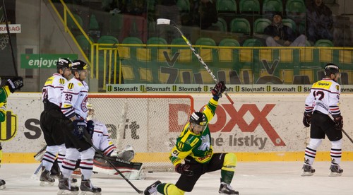 Banská Bystrica uspela v Žiline po nájazdoch