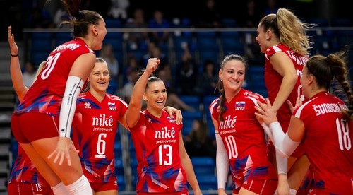 Volejbalistky v skupine MS aj s olympijskými víťazkami