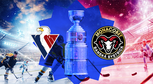 HC SLOVAN Bratislava - HC MONACObet Banská Bystrica 4:3 v 3. kole Tipos extraligy