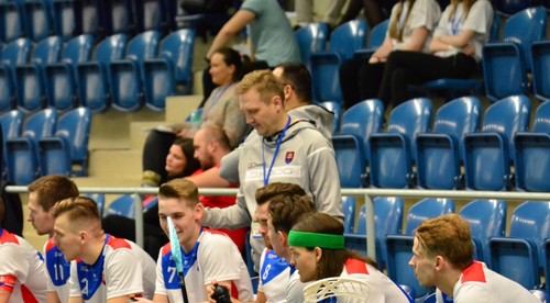 Florbalisti si pred neistými majstrovstvami merali sily s Čechmi