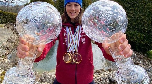 Gratulujeme! Petra Vlhová má dôvod na oslavu