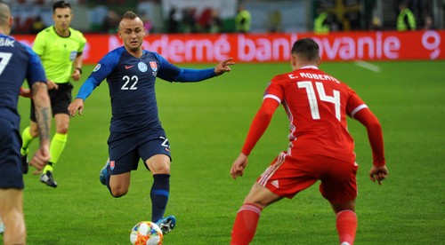 Lobotka napodobnil legendárneho Ronalda