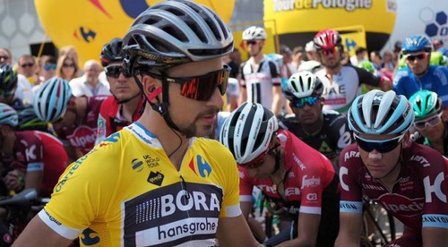 V 6.etape víťazné sólo Haiga. Peter Sagan prišiel o žltý dres