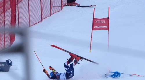 Killington stíchol. O stý triumf ju pripravil pád! Shiffrinová skončila v sieti, víťazstvo Švédky Hectorovej