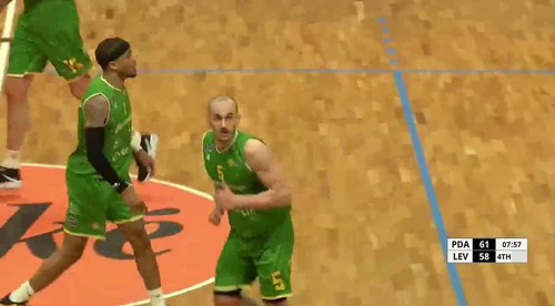 Levice víťazom základnej časti Niké SBL