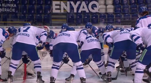 Slováci prehrali v generálke s ČR 1:2 pp, tréneri uzavreli súpisku
