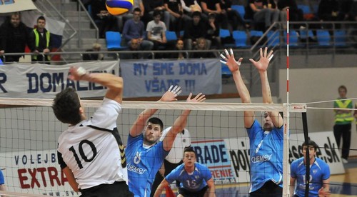 VK Chemes Humenné - VKP Bratislava