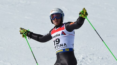 Adam Žampa v obrovskom slalome na skvelom 8. mieste!