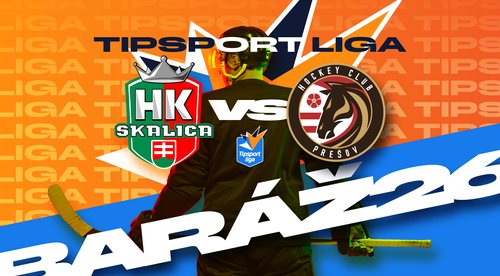HK Skalica - HC Prešov 3:4