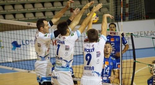 VK Spartak UJS Komárno - VKP Bystrina SPU Nitra