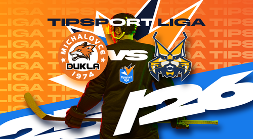 HK Dukla Michalovce - HK Spišská Nová Ves 7:1 - stav série 3:1