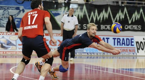 ŠK Chemes Humenné - Volley Team Unicef Bratislava