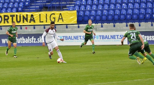 Podbrezová iba remizovala s oslabeným Prešovom