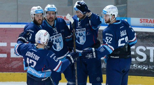 Nitrania prerušili víťazné ťaženie hokejistov Žiliny