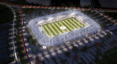 Dobré správy z východu. Košice začali s výstavbou moderného štadióna