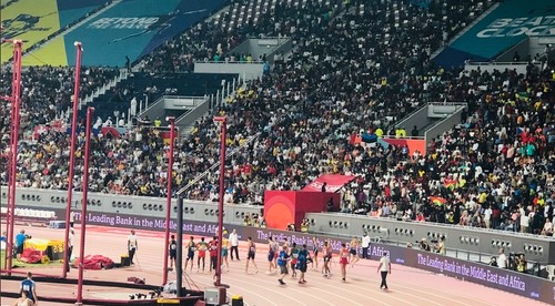 World Athletics Continental Tour Gold na HUSTE.tv