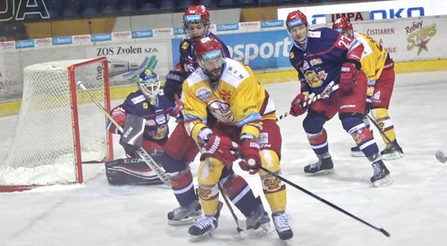 HKM Zvolen - Dukla Trenčín