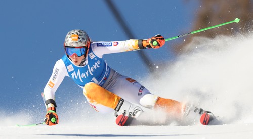 Petra Vlhová štartuje obrovský slalom v Taliansku ako prvá