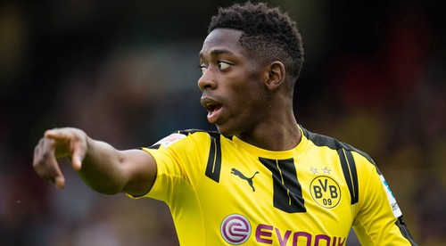 Dembélé svojvoľne vynechal tréning. Dortmund odmietol ponuku Barcelony