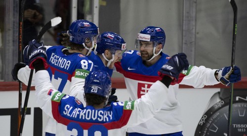 SVK 4:2 FRA, takto hodnotia zápas samotní hráči + góly našich