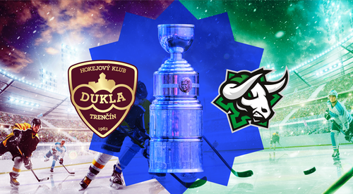 HK Dukla Trenčín - HC Nové Zámky 7:1 v 7. kole Tipos extraligy