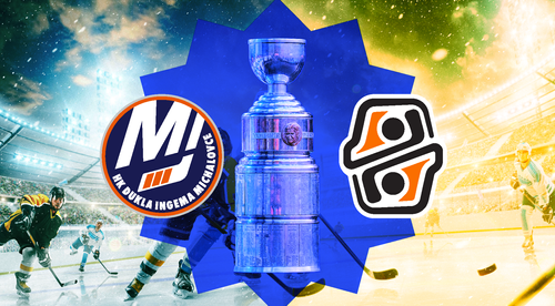 HK Dukla Ingema Michalovce - HC Košice 2:3 po samostatných nájazdoch