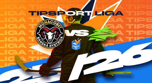 HIGHLIGHT: HC MONACObet Banská Bystrica - Vlci Žilina 3:2 v 33. kole Tipsport ligy