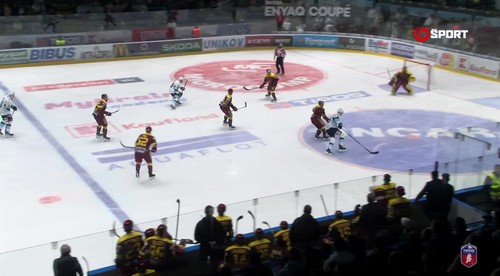 HK Nitra - HK DUKLA Trenčín 6:3 v 9. kole Tipos extraligy